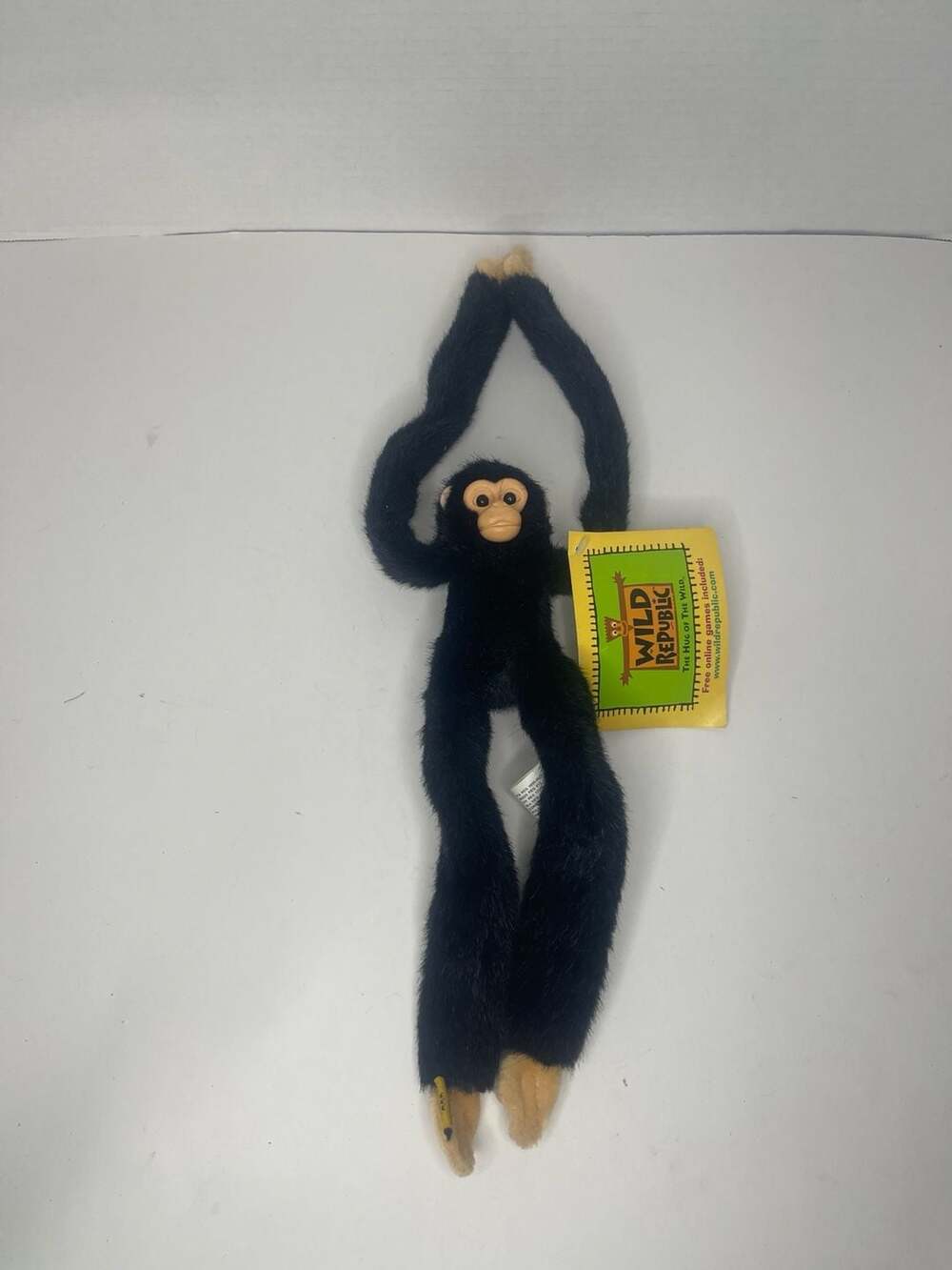 NWT 1998 K&M Wild Republic Vintage Chiku Chimpanzee Plush Toy